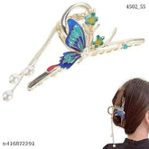 Impression High Quality Metal Hair Accessory (Pack of 12)